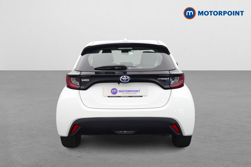 Toyota Yaris Icon Automatic Petrol-Electric Hybrid Hatchback - Stock Number (1526055) - Rear bumper