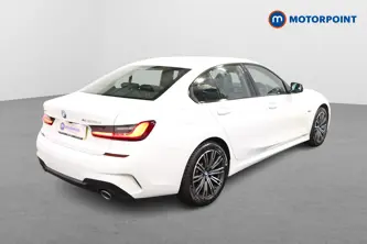 BMW 3 Series M Sport Automatic Petrol Plug-In Hybrid Saloon - Stock Number (1526071) - Drivers side rear corner