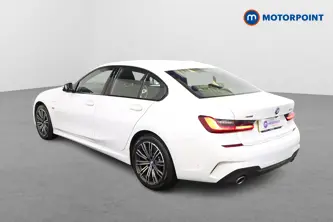 BMW 3 Series M Sport Automatic Petrol Plug-In Hybrid Saloon - Stock Number (1526071) - Passenger side rear corner