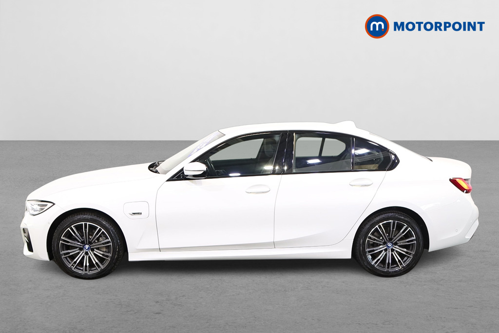 BMW 3 Series M Sport Automatic Petrol Plug-In Hybrid Saloon - Stock Number (1526071) - Passenger side