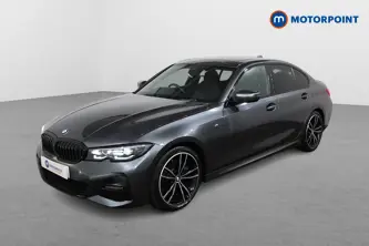 BMW 3 Series M Sport Automatic Petrol Saloon - Stock Number (1526152) - Passenger side front corner