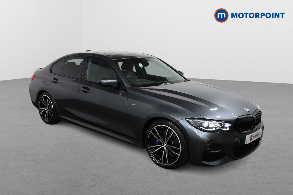 BMW 3 Series M Sport Automatic Petrol Saloon - Stock Number (1526152) - Drivers side front corner