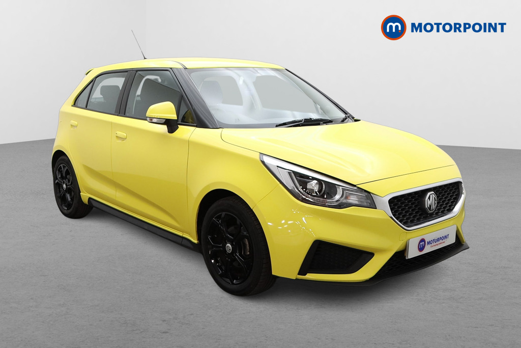 Mg Motor Uk MG3 Excite Manual Petrol Hatchback - Stock Number (1503917) - Drivers side front corner