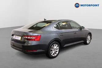 Skoda Superb Se Technology Automatic Petrol Plug-In Hybrid Hatchback - Stock Number (1510875) - Drivers side rear corner