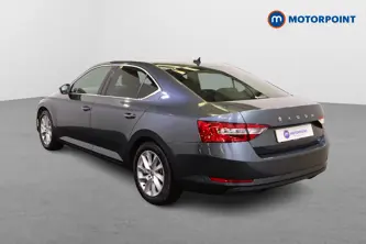 Skoda Superb Se Technology Automatic Petrol Plug-In Hybrid Hatchback - Stock Number (1510875) - Passenger side rear corner