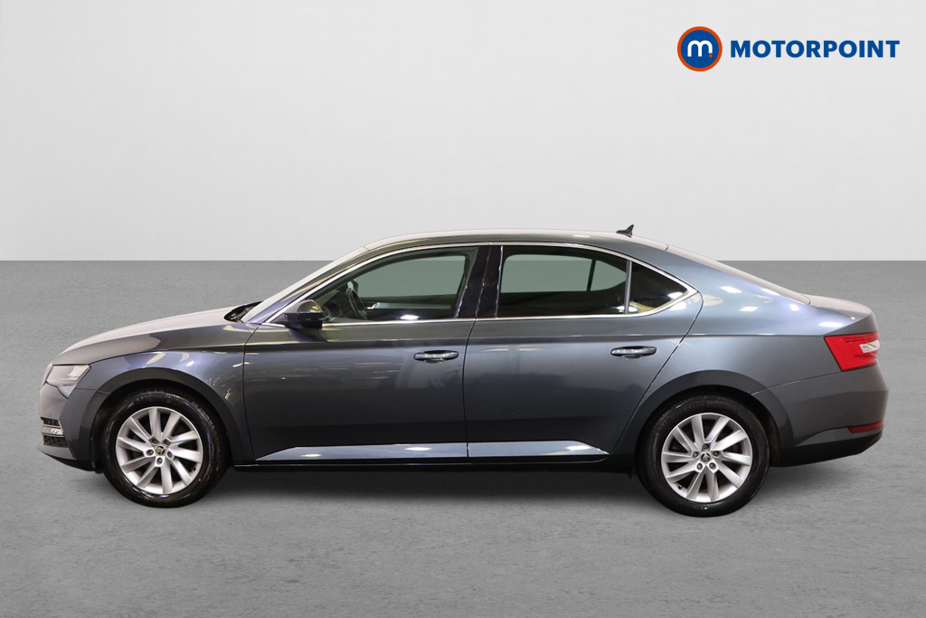 Skoda Superb Se Technology Automatic Petrol Plug-In Hybrid Hatchback - Stock Number (1510875) - Passenger side