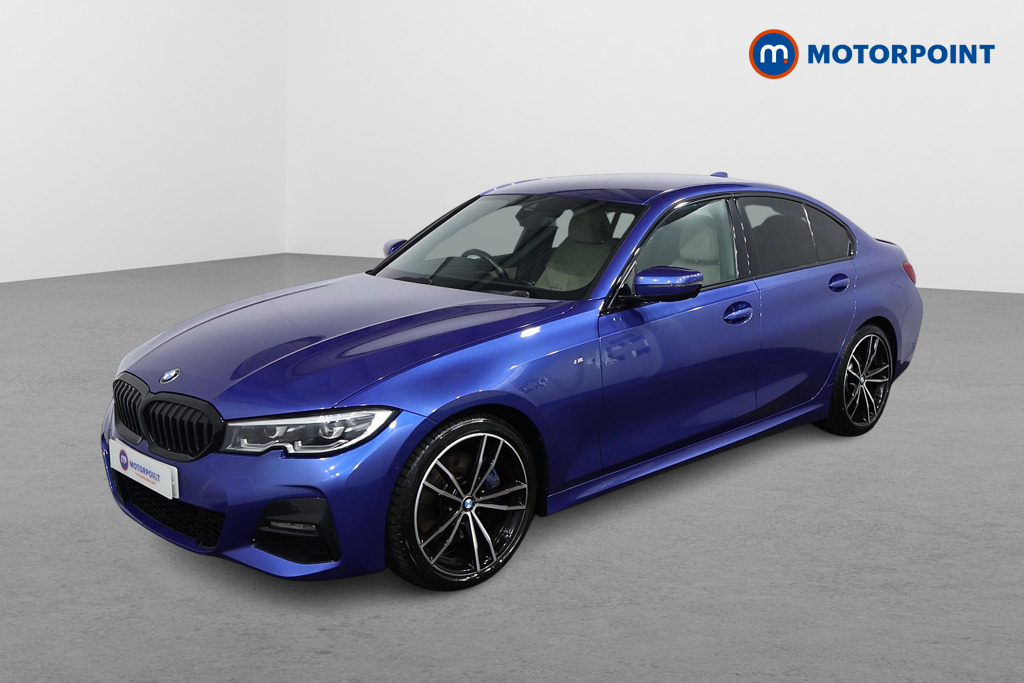 BMW 3 Series M Sport Automatic Petrol Saloon - Stock Number (1513594) - Passenger side front corner