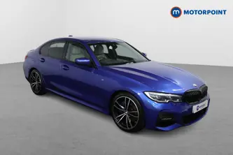 BMW 3 Series M Sport Automatic Petrol Saloon - Stock Number (1513594) - Drivers side front corner