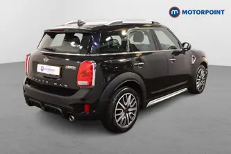 Mini Countryman Cooper S Sport Automatic Petrol SUV - Stock Number (1515667) - Drivers side rear corner