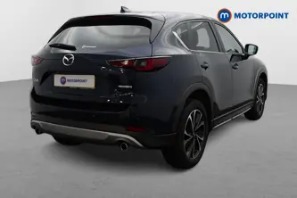 Mazda Cx-5 Newground Manual Petrol-Electric Hybrid SUV - Stock Number (1518868) - Drivers side rear corner