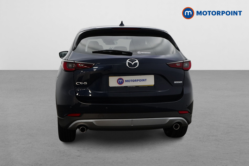 Mazda Cx-5 Newground Manual Petrol-Electric Hybrid SUV - Stock Number (1518868) - Rear bumper