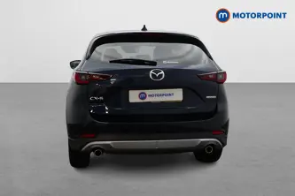 Mazda Cx-5 Newground Manual Petrol-Electric Hybrid SUV - Stock Number (1518868) - Rear bumper