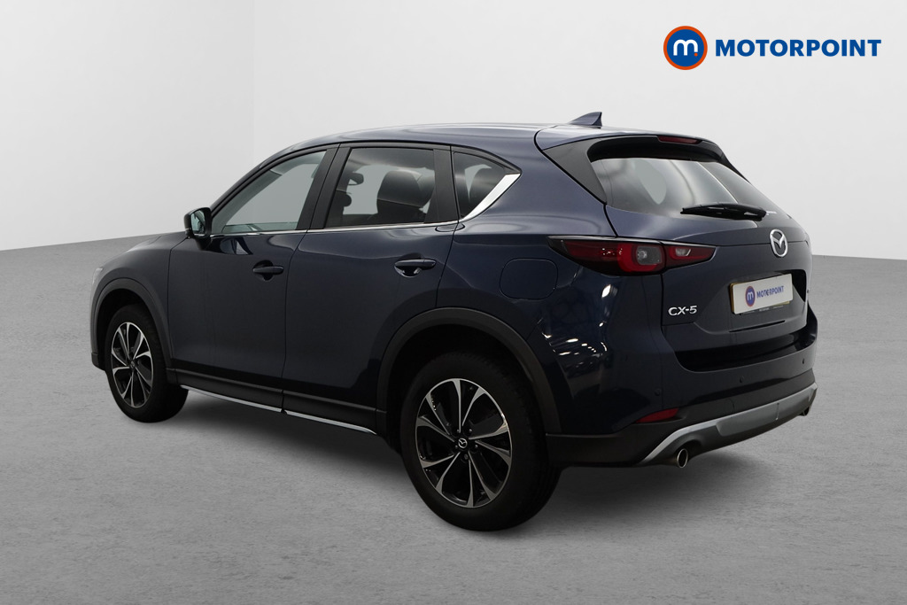 Mazda Cx-5 Newground Manual Petrol-Electric Hybrid SUV - Stock Number (1518868) - Passenger side rear corner