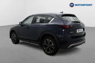 Mazda Cx-5 Newground Manual Petrol-Electric Hybrid SUV - Stock Number (1518868) - Passenger side rear corner