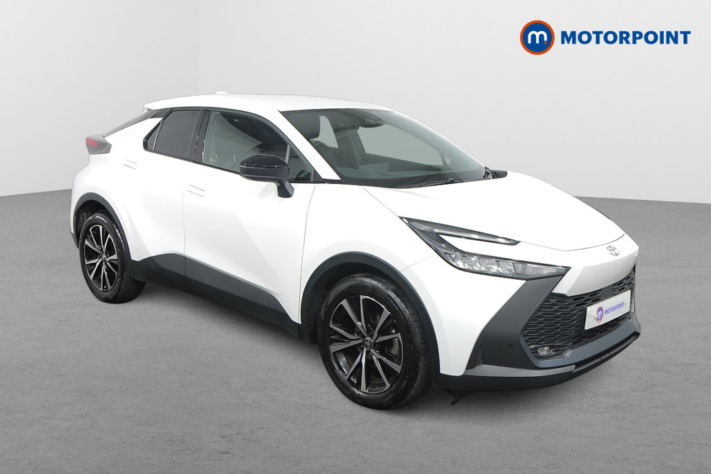 Toyota C-Hr Design Automatic Petrol-Electric Hybrid SUV - Stock Number (1519617) - Drivers side front corner