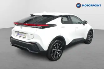 Toyota C-Hr Design Automatic Petrol-Electric Hybrid SUV - Stock Number (1519617) - Drivers side rear corner