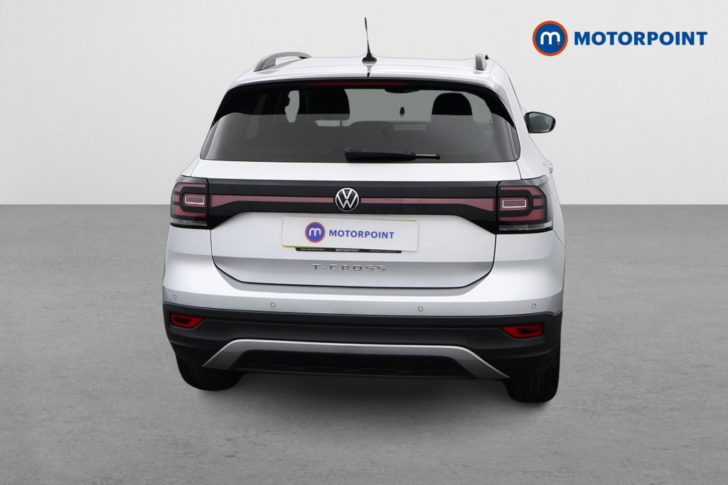 Volkswagen T-Cross Active Manual Petrol SUV - Stock Number (1520021) - Rear bumper