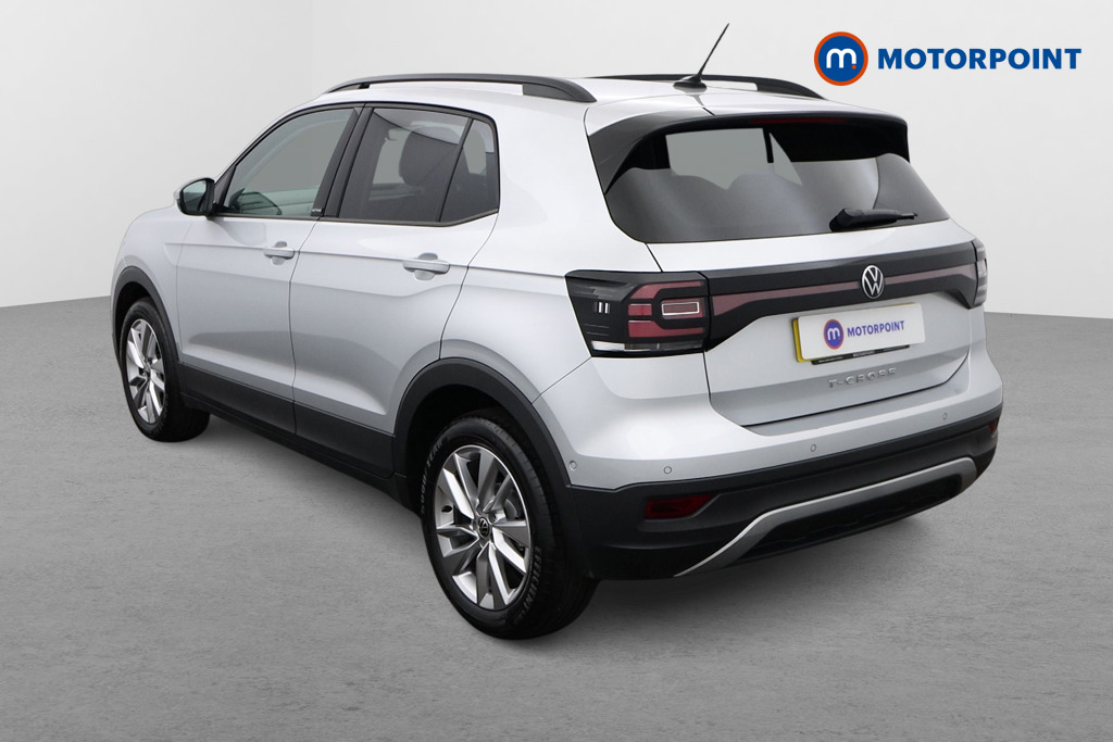 Volkswagen T-Cross Active Manual Petrol SUV - Stock Number (1520021) - Passenger side rear corner