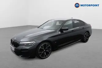 BMW 5 Series M Sport Automatic Diesel Saloon - Stock Number (1520308) - Passenger side front corner