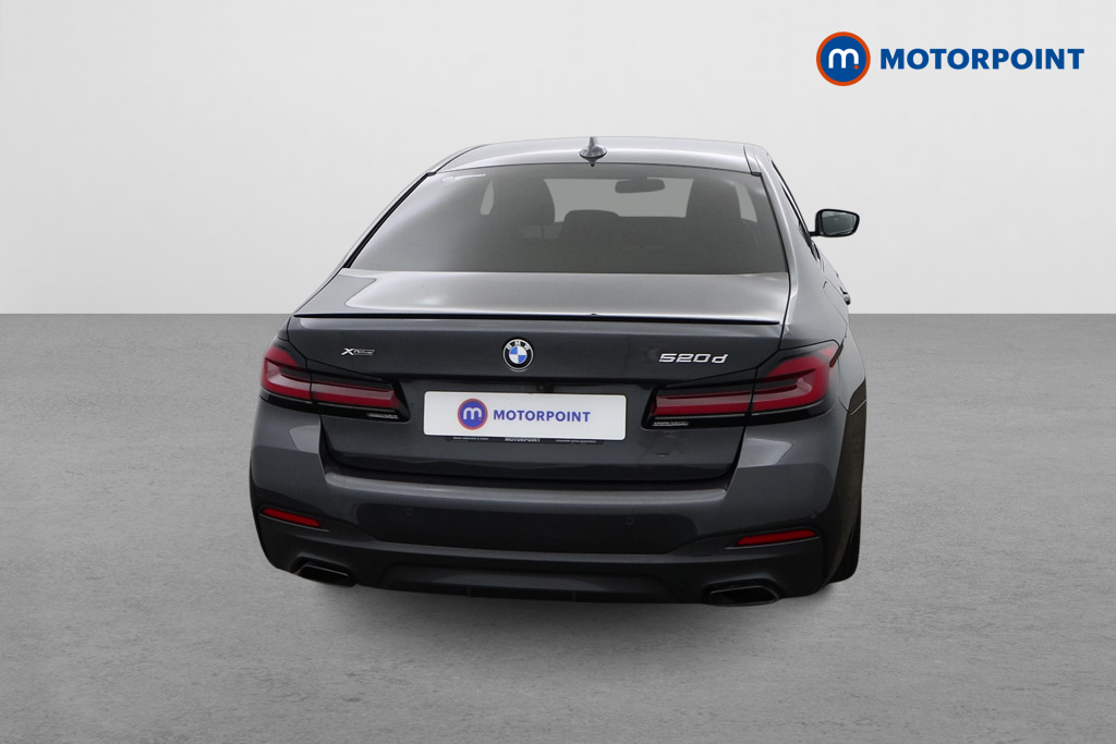 BMW 5 Series M Sport Automatic Diesel Saloon - Stock Number (1520308) - Rear bumper