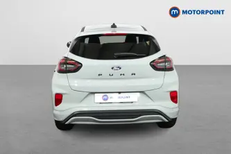 Ford Puma St-Line Manual Petrol-Electric Hybrid SUV - Stock Number (1520939) - Rear bumper