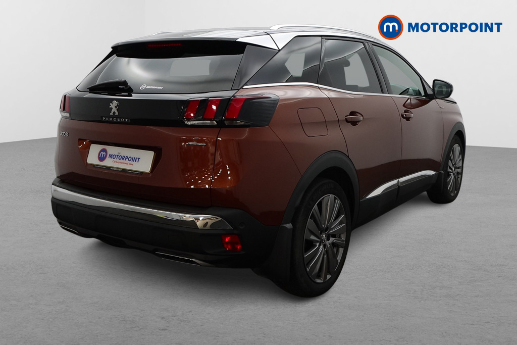 Peugeot 3008 Gt Line Premium Automatic Petrol SUV - Stock Number (1521177) - Drivers side rear corner