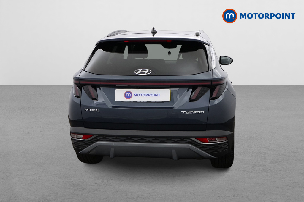 Hyundai Tucson Ultimate Manual Petrol SUV - Stock Number (1521304) - Rear bumper