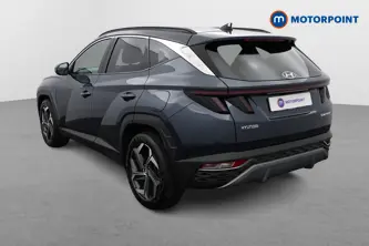 Hyundai Tucson Ultimate Manual Petrol SUV - Stock Number (1521304) - Passenger side rear corner