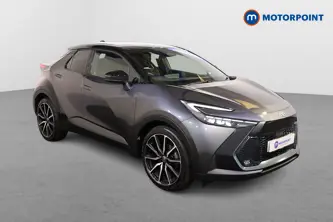 Toyota C-Hr Gr Sport Automatic Petrol-Electric Hybrid SUV - Stock Number (1521353) - Drivers side front corner