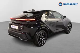 Toyota C-Hr Gr Sport Automatic Petrol-Electric Hybrid SUV - Stock Number (1521353) - Drivers side rear corner