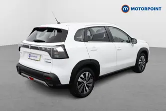 Suzuki S-Cross Ultra Manual Petrol-Electric Hybrid SUV - Stock Number (1521498) - Drivers side rear corner