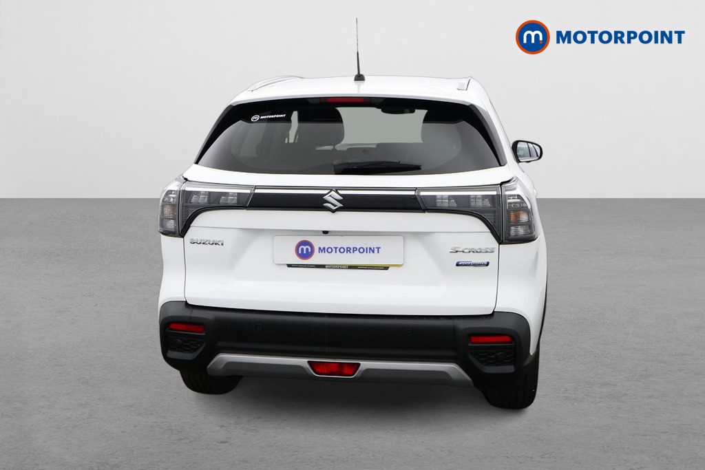 Suzuki S-Cross Ultra Manual Petrol-Electric Hybrid SUV - Stock Number (1521498) - Rear bumper