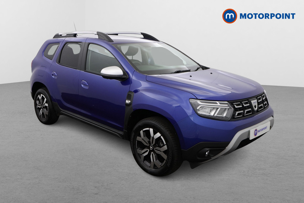 Dacia Duster Prestige Automatic Petrol SUV - Stock Number (1521702) - Drivers side front corner