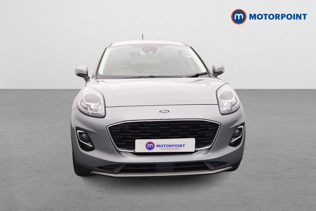 Ford Puma Titanium Manual Petrol-Electric Hybrid SUV - Stock Number (1521800) - Front bumper