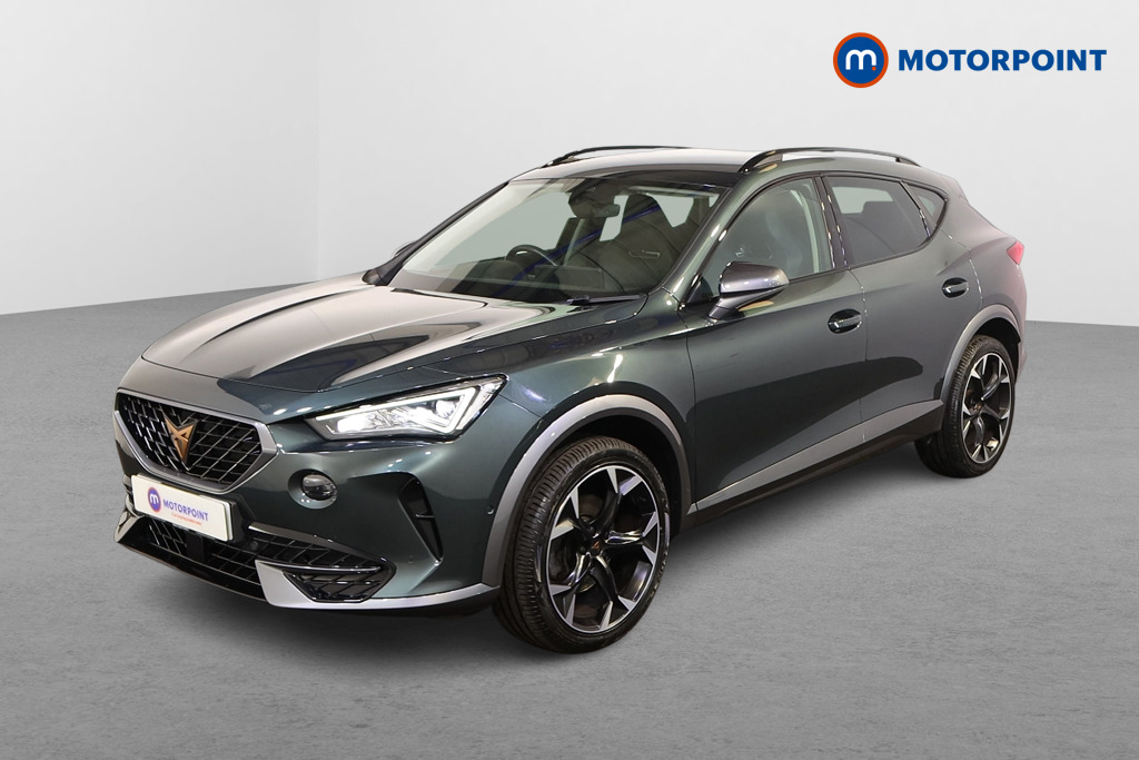 Cupra Formentor V2 Manual Petrol SUV - Stock Number (1522120) - Passenger side front corner