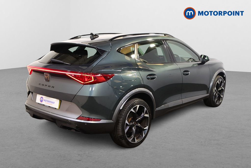 Cupra Formentor V2 Manual Petrol SUV - Stock Number (1522120) - Drivers side rear corner