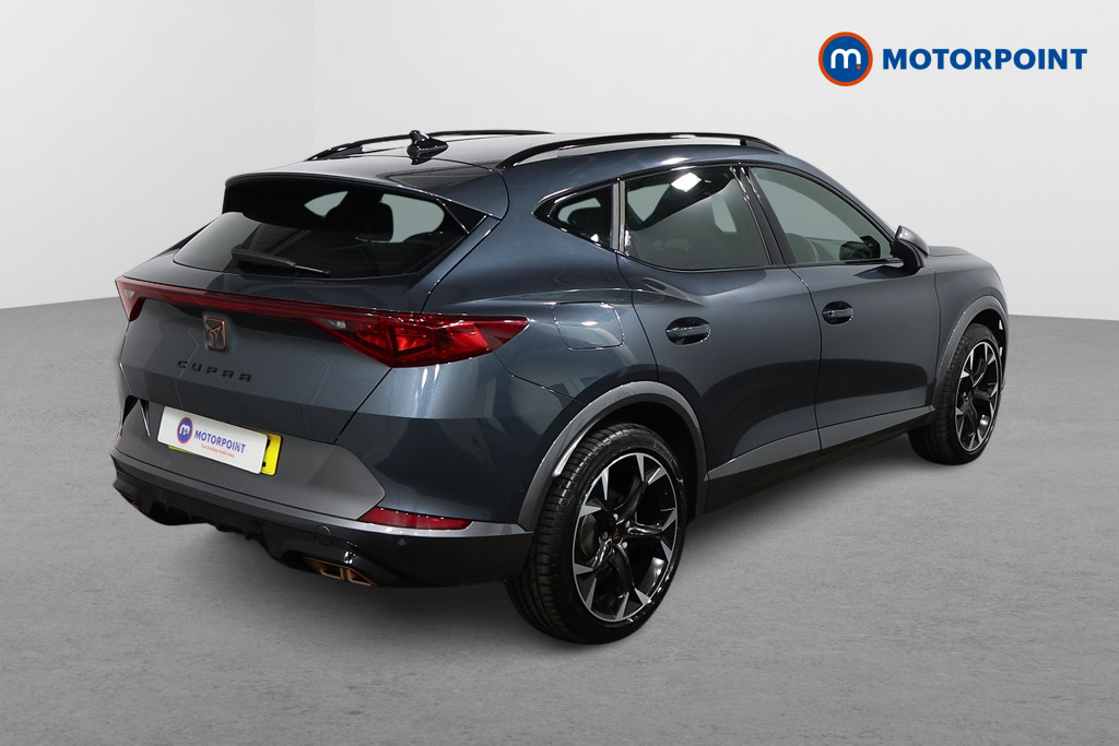 Cupra Formentor V2 Automatic Petrol Plug-In Hybrid SUV - Stock Number (1522406) - Drivers side rear corner