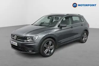 Volkswagen Tiguan Match Manual Petrol SUV - Stock Number (1522563) - Passenger side front corner