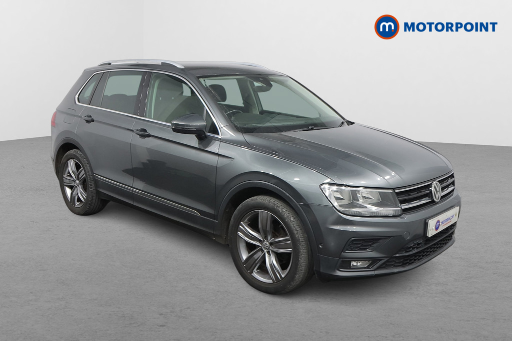 Volkswagen Tiguan Match Manual Petrol SUV - Stock Number (1522563) - Drivers side front corner