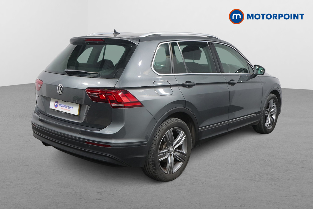 Volkswagen Tiguan Match Manual Petrol SUV - Stock Number (1522563) - Drivers side rear corner