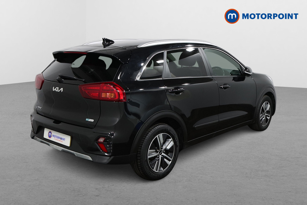 KIA Niro 2 Automatic Petrol-Electric Hybrid SUV - Stock Number (1522574) - Drivers side rear corner