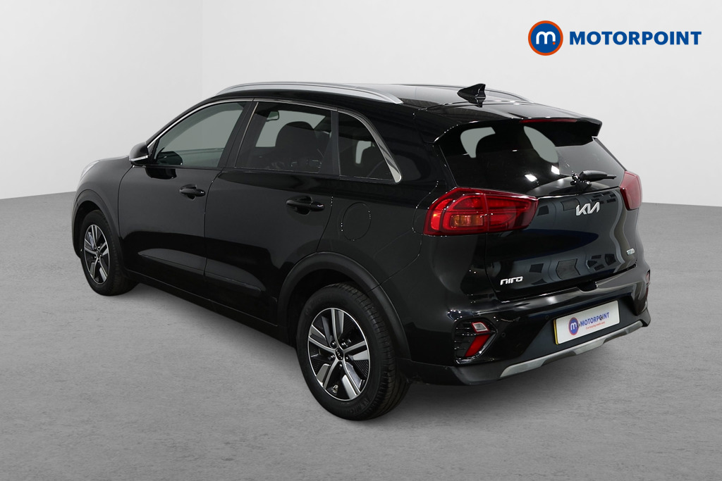 KIA Niro 2 Automatic Petrol-Electric Hybrid SUV - Stock Number (1522574) - Passenger side rear corner