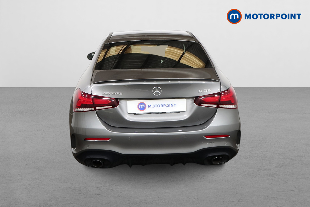 Mercedes-Benz A Class AMG Automatic Petrol Saloon - Stock Number (1522779) - Rear bumper