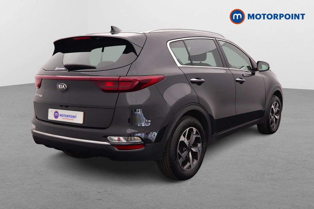 KIA Sportage 2 Manual Petrol SUV - Stock Number (1522961) - Drivers side rear corner