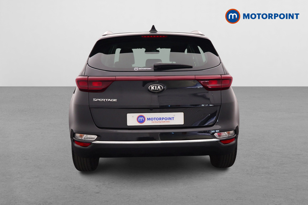 KIA Sportage 2 Manual Petrol SUV - Stock Number (1522961) - Rear bumper