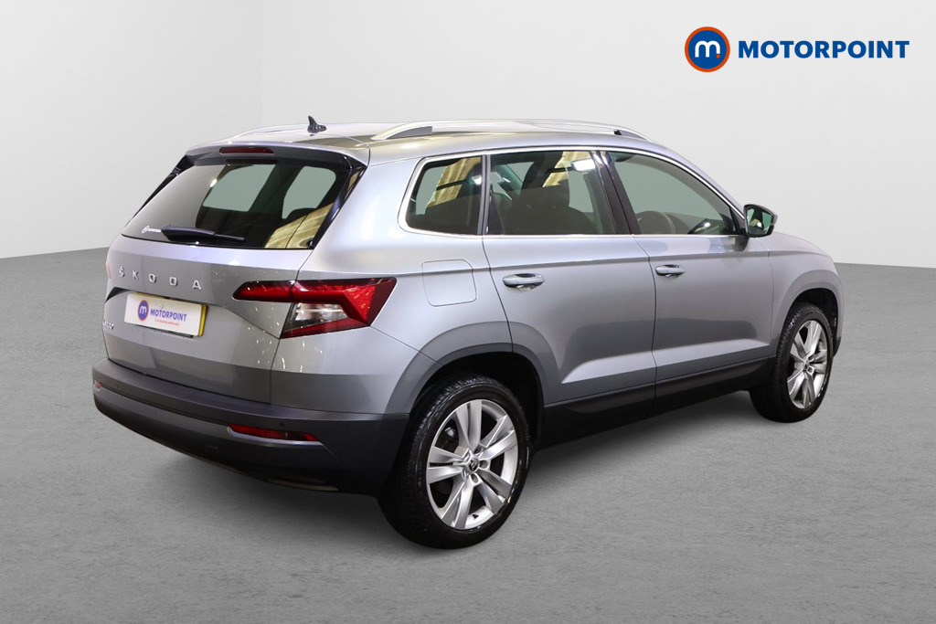 Skoda Karoq Se L Automatic Petrol SUV - Stock Number (1523151) - Drivers side rear corner