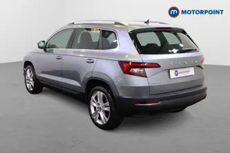 Skoda Karoq Se L Automatic Petrol SUV - Stock Number (1523151) - Passenger side rear corner