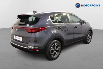 KIA Sportage 2 Manual Petrol SUV - Stock Number (1523192) - Drivers side rear corner