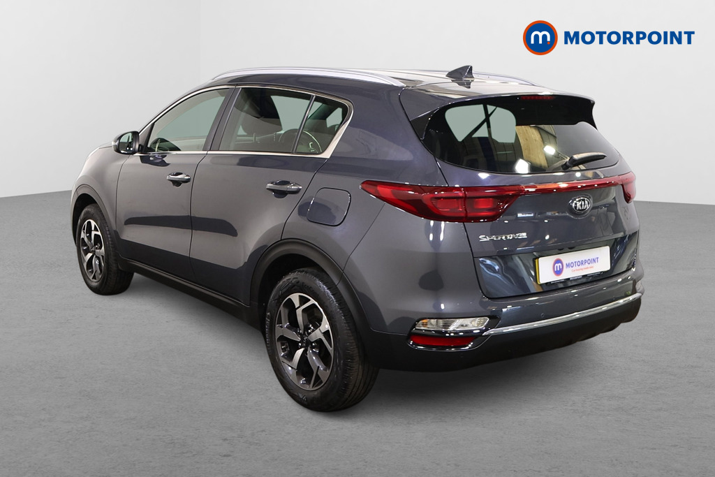 KIA Sportage 2 Manual Petrol SUV - Stock Number (1523192) - Passenger side rear corner