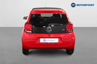 Citroen C1 Flair Manual Petrol Hatchback - Stock Number (1523212) - Rear bumper